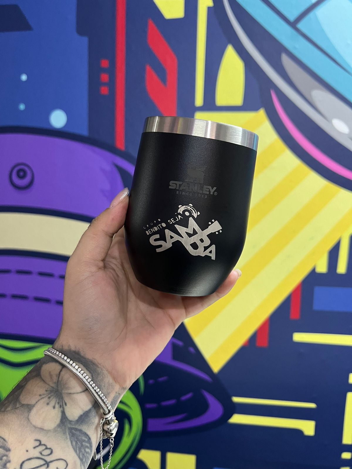 Copo Stanley personalizado