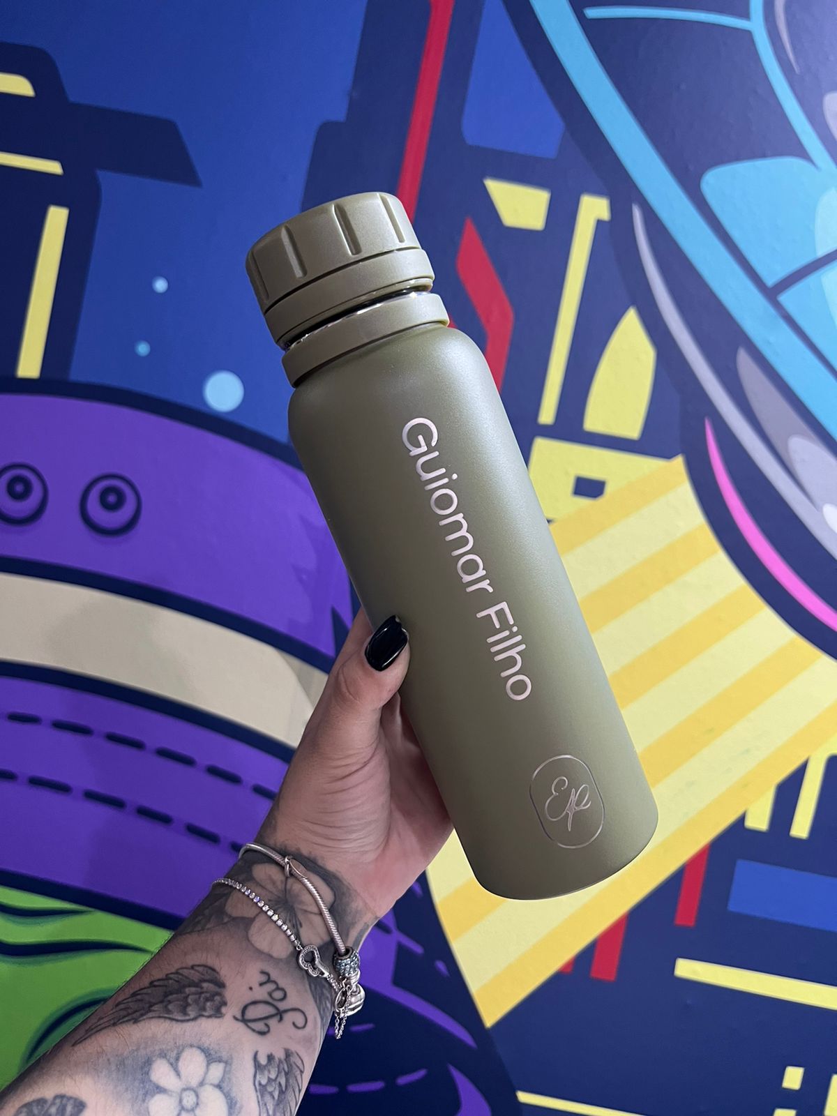 Garrafa personalizada